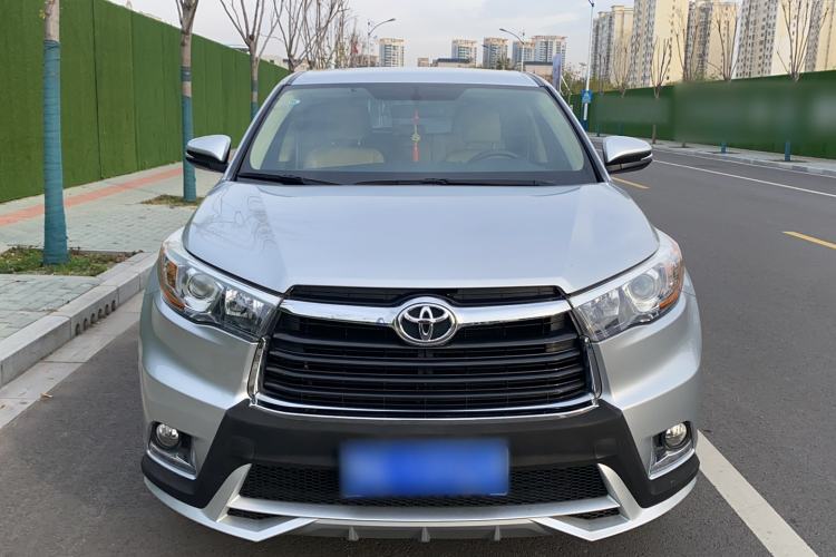 Used Toyota Highlander 2015 2.0T Four-Wheel Drive Elite Edition 7-Seater
