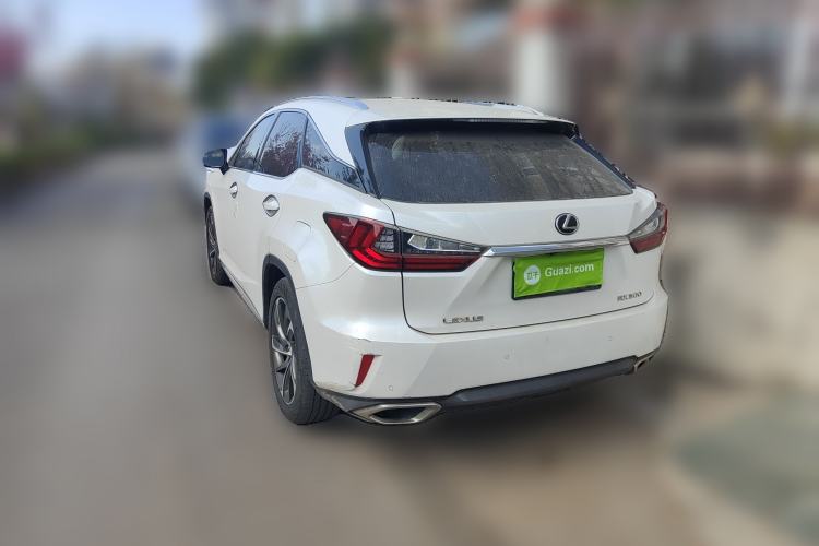 Used Lexus RX 2017 300 with Mark Levinson 4x4 F SPORT Version China V Emission Standard