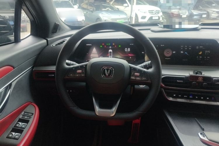 Used Changan UNI-T 2020 1.5T Flagship Version

