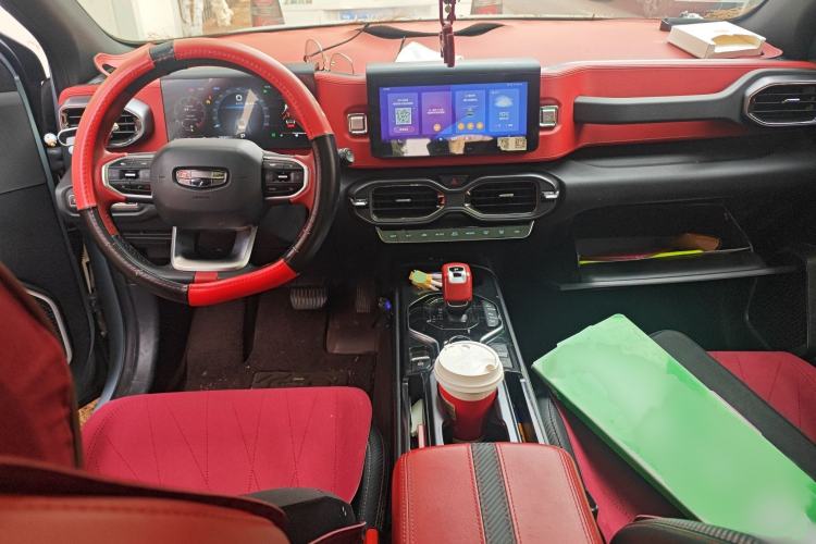 Used Geely Auto icon 2020 1.5TD i7 BSG