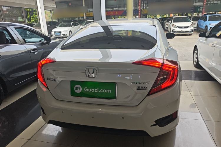 Used Honda Civic 2016 220TURBO CVT Luxury Edition