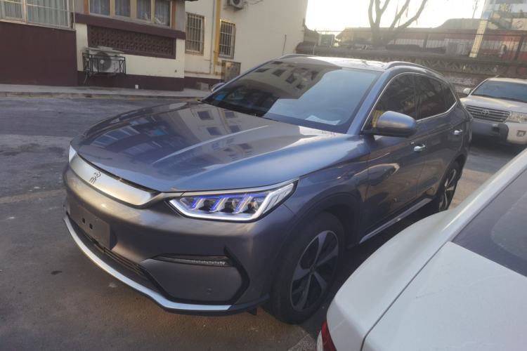 Used BYD Song PLUS New Energy 2021 EV Flagship Model
