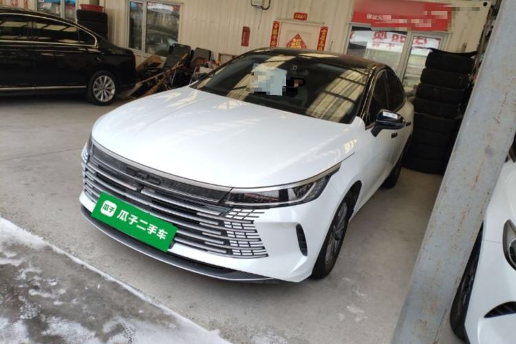 Used BYD Destroyer 05 2024 HONOR Edition DM-i 55KM Luxury Model