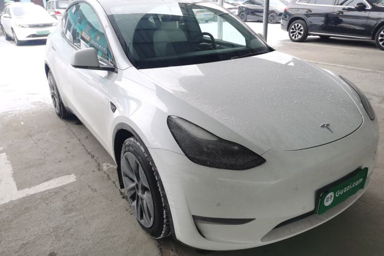 Used Tesla Model Y 2021 Long-Range All-Wheel-Drive Version 3D7

