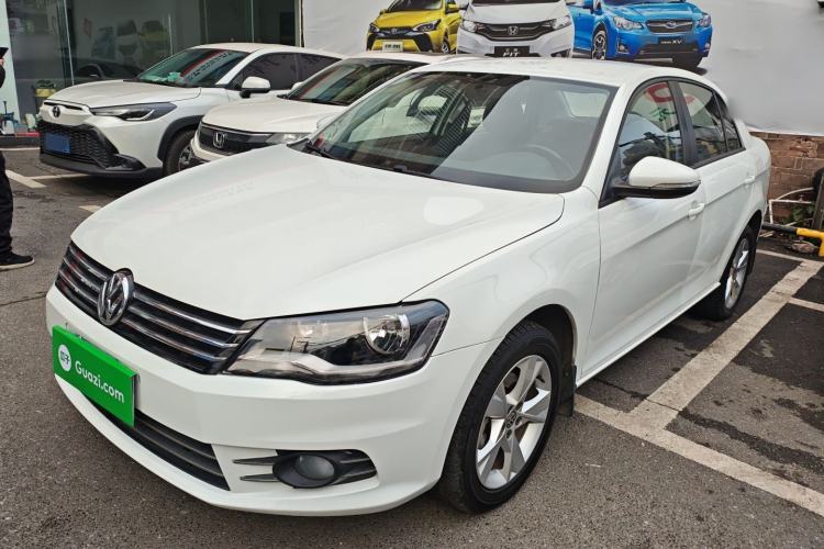 Used Volkswagen Bora 2015 Qihui Edition 1.6L Automatic Fashion Model