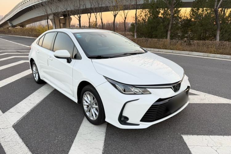 Used Toyota Corolla 2021 1.2T S-CVT Luxury Edition

