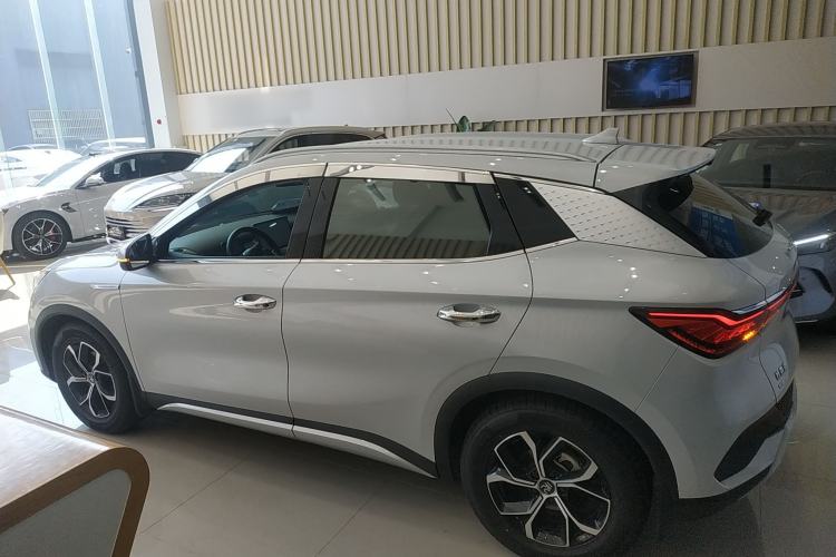 Used BYD Yuan PLUS 2022 510 km Luxury Version