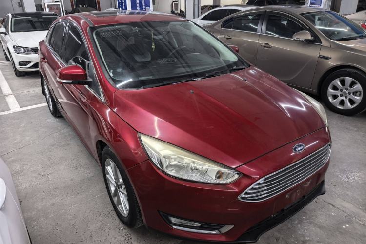Used Ford Focus 2015 Sedan 1.6L Automatic Trend Model

