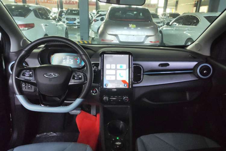 Used Chery Little Ant 2022 Restyled Version Sweet Pink Edition Low-Sugar Version Lithium Iron Phosphate Battery 30.7 kWh 30 kW 301 km
