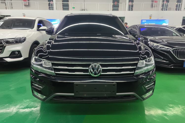 Used Volkswagen Tiguan L 2019 330TSI Automatic Two-Wheel Drive Panoramic Comfort Edition China V Standard
