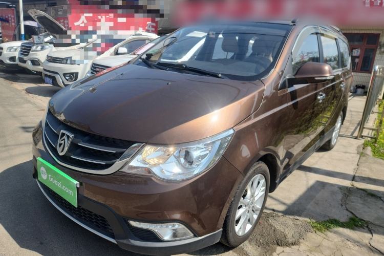 Used Baojun 730 2014 1.5L Manual Luxury Navigation ESP Version 7 Seats
