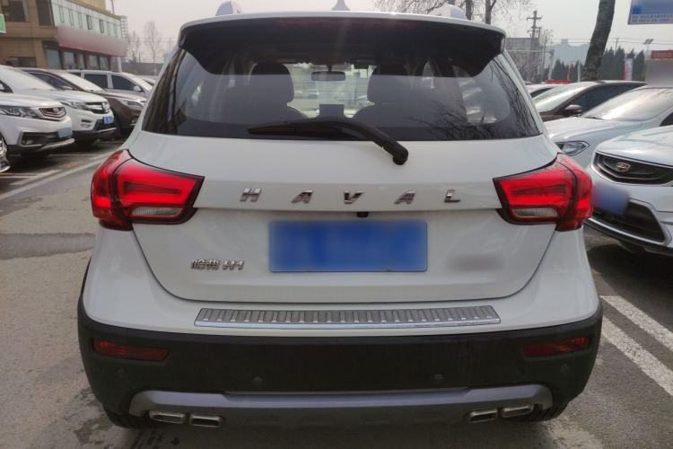 Used Haval H1 2016 Revised Version Blue Badge 1.5L AMT Luxury Edition