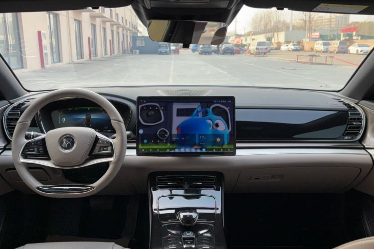 Used BYD Han 2024 EV Glory Edition 605KM Front-Wheel-Drive Premium Model
