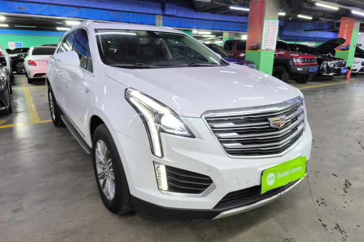 Used Cadillac XT5 2016 28T Four-Wheel Drive Luxury Model
