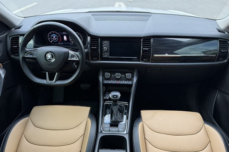 Used Skoda Kodiaq GT 2019 TSI330 Two-Wheel-Drive Luxury Edition China VI Standard
