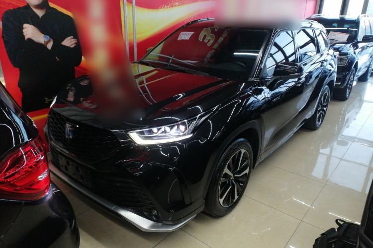 Used Toyota Crown Kluger 2021 2.5L HEV Four-Wheel Drive Premium Edition