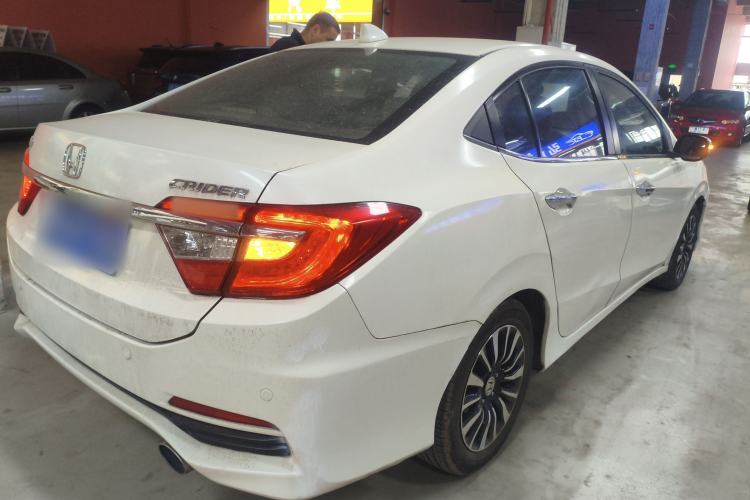 Used Honda Crider 2013 1.8L automatic luxury edition