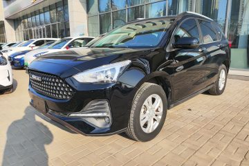 Used Haval M6 2019 1.5T DCT Two-Wheel Drive Elite Version China VI Standard