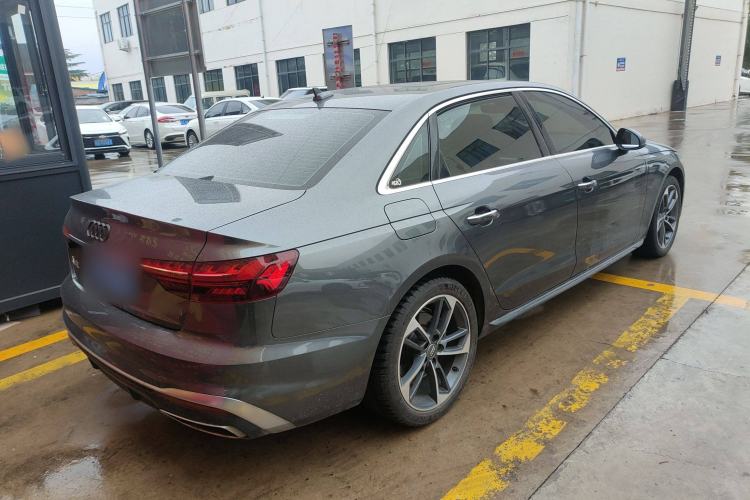 Used Audi A4L 2020 40 TFSI Fashion Dynamic Model
