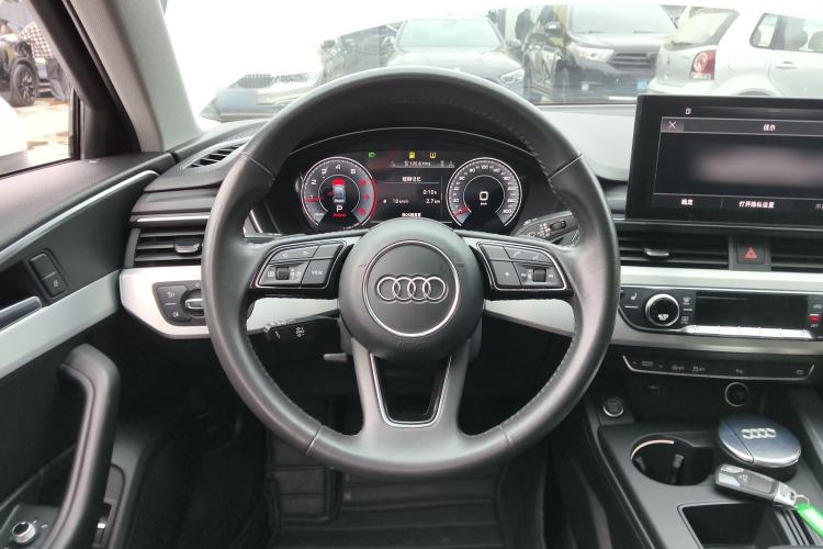 Used Audi A4L 2020 40 TFSI Fashion Dynamic Model
