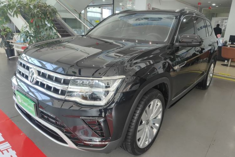 Used Volkswagen Teramont 2024 380TSI Four-Wheel Drive Prestige Flagship Edition