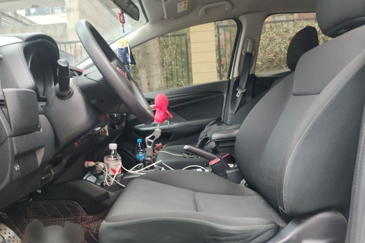 Used Honda Fit 2018 1.5L Manual Comfort Edition
