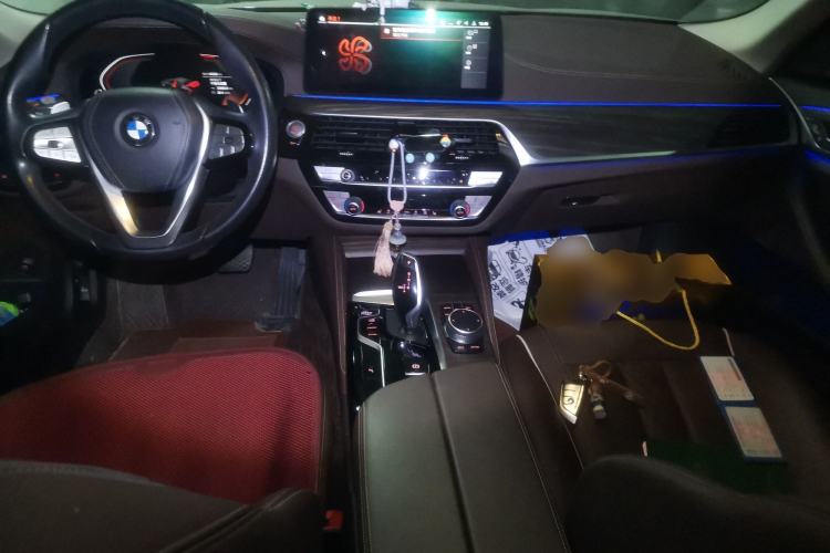 Used BMW 5 Series 2022 530Li Leading Luxury Package
