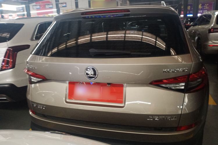 Used Skoda Kodiaq 2018 Facelifted TSI330 5-Seater Two-Wheel-Drive Luxury Enjoyment Edition