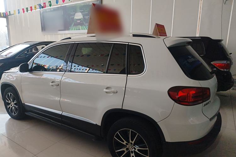 Used Volkswagen Tiguan 2016 300TSI Automatic Two-Wheel Drive Luxury Edition
