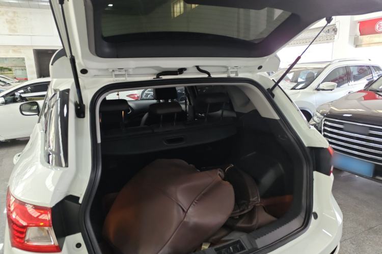 Used GAC Trumpchi GS4 2017 235T Automatic Two-Wheel Drive Elite Edition
