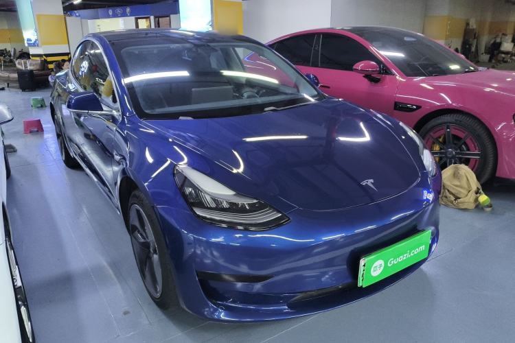 Used Tesla Model 3 2019 Standard Range Rear-Drive Upgraded Version
