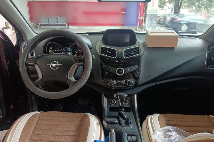 Used Haima S5 2015 1.5T CVT Flagship Model
