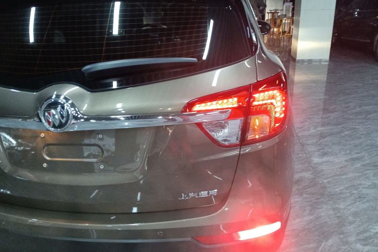 Used Buick Envision 2017 28T Four-Wheel Drive Luxury Model
