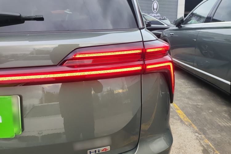 Used Wey Lanshan 2025 Four-Wheel Drive Ultra
