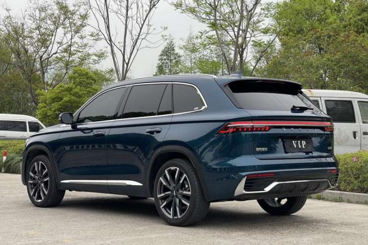 Used Geely Auto Monjaro L 2024 2.0TD High-Power Automatic Two-Wheel Drive Skyline Edition
