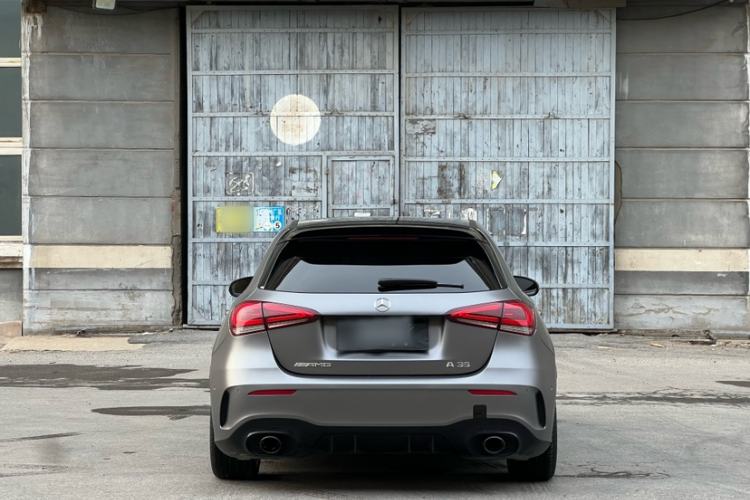 Used Mercedes-Benz A AMG 2022 AMG A 35 4MATIC