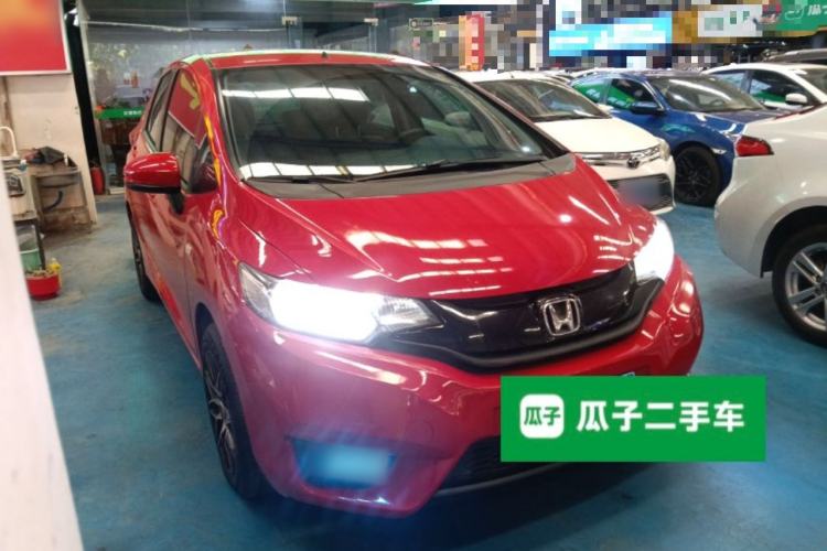 Used Honda Fit 2014 1.5L LX CVT Comfort Model