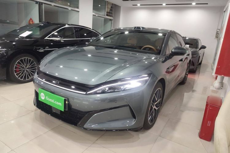 Used BYD Han L 2025 DM-p Four-Wheel-Drive LiDAR Flagship Model
