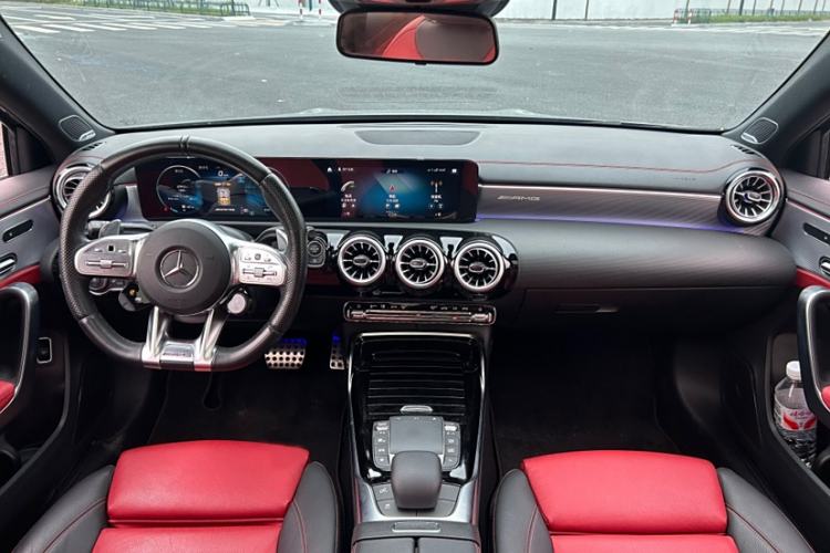 Used Mercedes-Benz A-AMG 2022 AMG A 35 L 4MATIC
