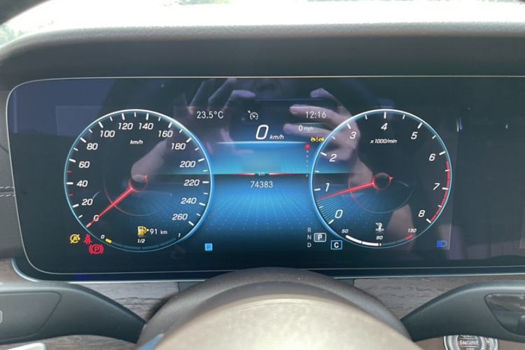 Used Mercedes-Benz E-Class 2023 E 300 L Luxury Model
