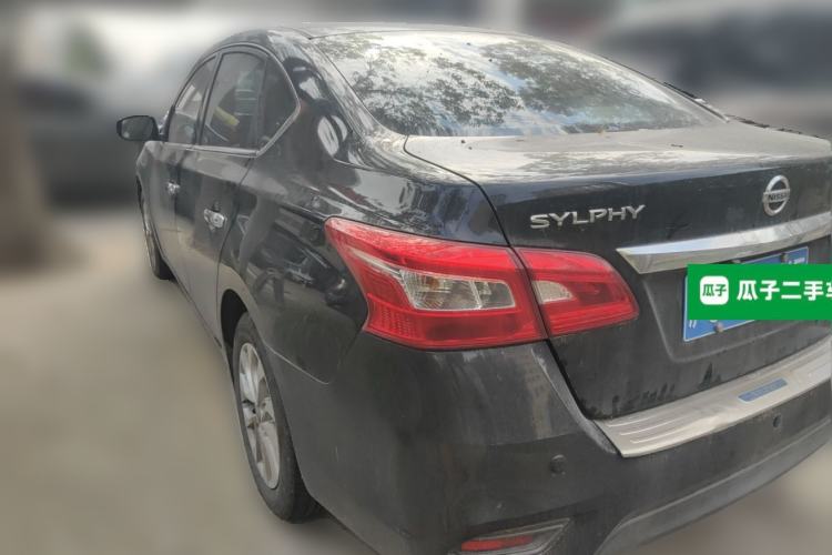 Used Nissan Sylphy 2019 1.6XV CVT Smart Connect Luxury Edition China V Standard
