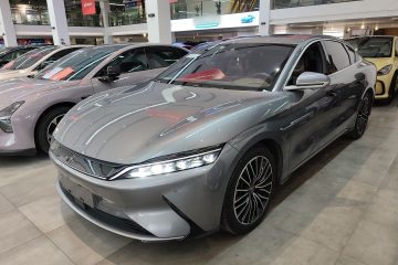 Used BYD Han 2020 EV Long-Range Luxury Model