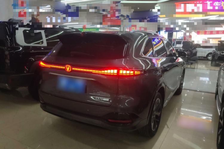 Used Changan CS75 PLUS 2025 4th Generation 1.5T New Blue Whale Smart Luxury Edition