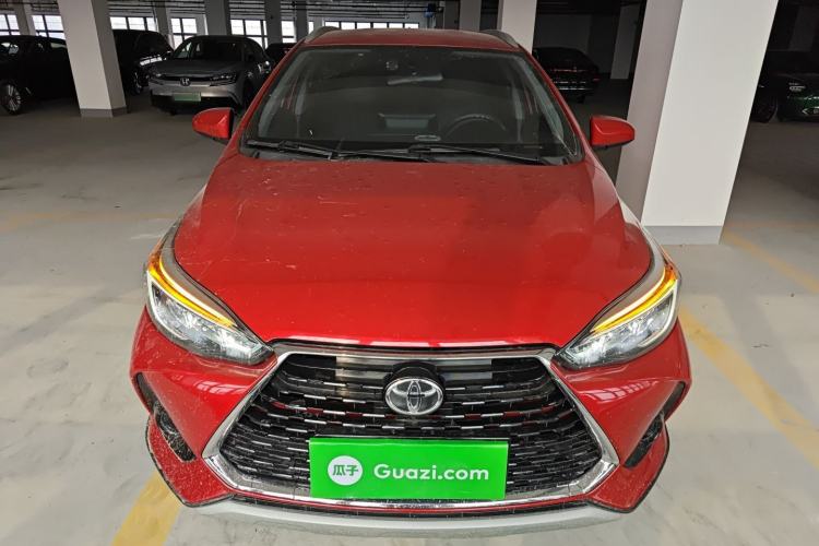 Used Toyota YARiS L 2022 X-Trail 1.5L CVT Leading PLUS Edition