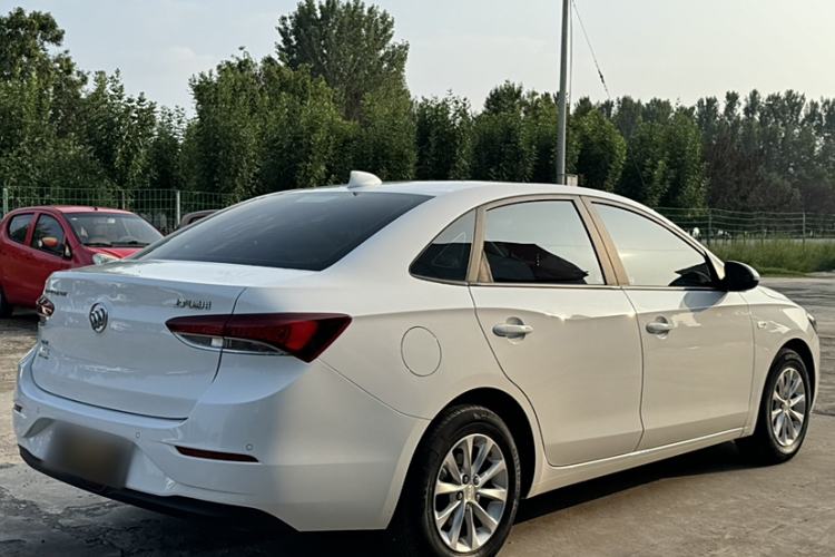 Used Buick GT 2019 15T Dual-Clutch Advanced Version China VI Standard
