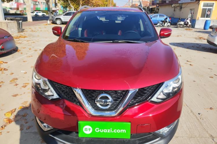 Used Nissan Qashqai 2017 2.0L CVT Smart Enjoyment Version China V Standard
