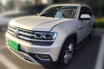 Used Volkswagen Teramont 2017 380TSI Four-Wheel Drive Flagship Edition