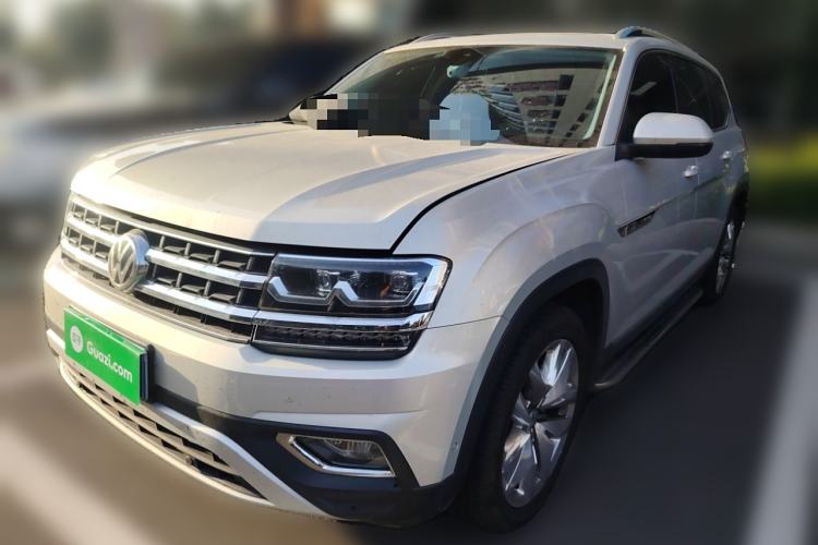 Used Volkswagen Teramont 2017 380TSI Four-Wheel Drive Flagship Edition
