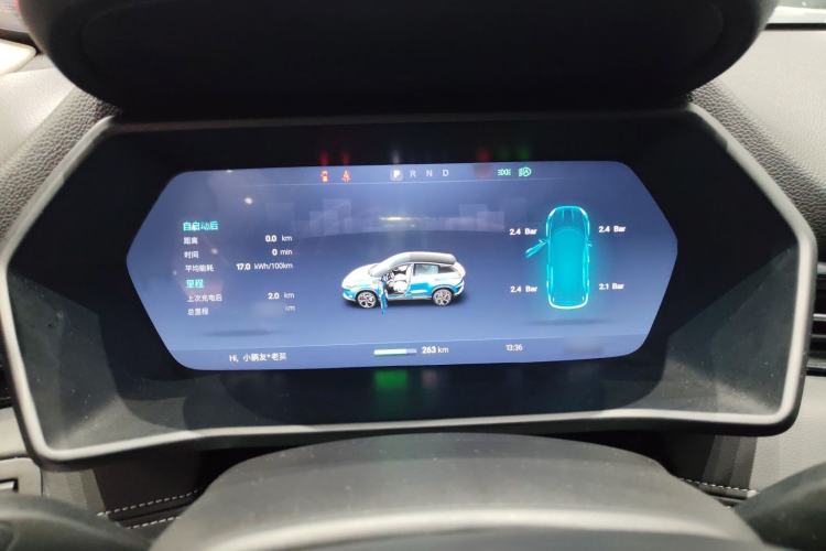 Used XPeng G3 2019 Smart Edition
