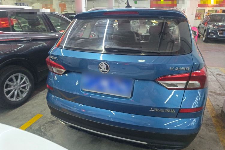 Used Skoda Kamiq 2018 1.5L Automatic Comfort Edition China V Standard